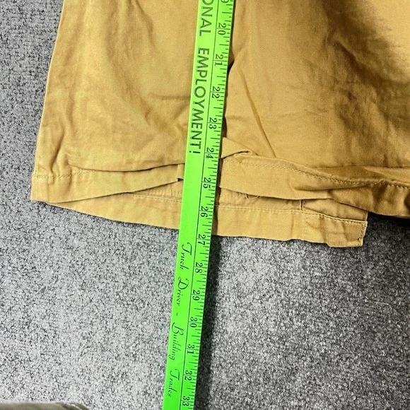 Levis Jacket Womens Large Yellow Barn Chore Utility Style Canvas Pockets‎ Work - Picture 7 of 7